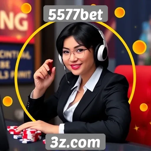 Suporte ao cliente e atendimento no 5577bet