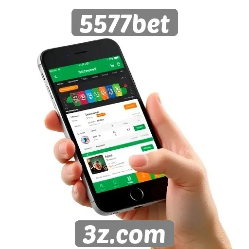 Acessibilidade do site 5577bet em dispositivos móveis